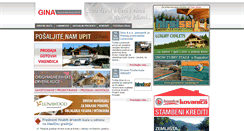 Desktop Screenshot of drvene-kuce.com.hr