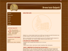 Tablet Screenshot of drvene-kuce.hr